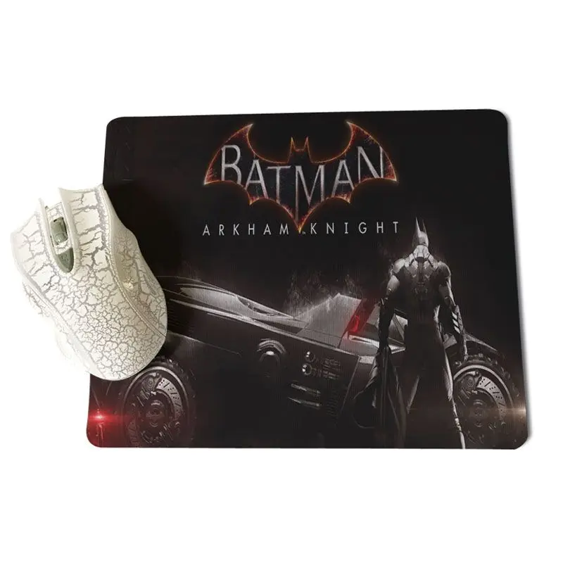 Babaite Hot Sales Batman Arkham Knight Beautiful Anime Mouse Mat Size for 18x22cm 25x29cm Rubber Mousemats | Компьютеры и офис