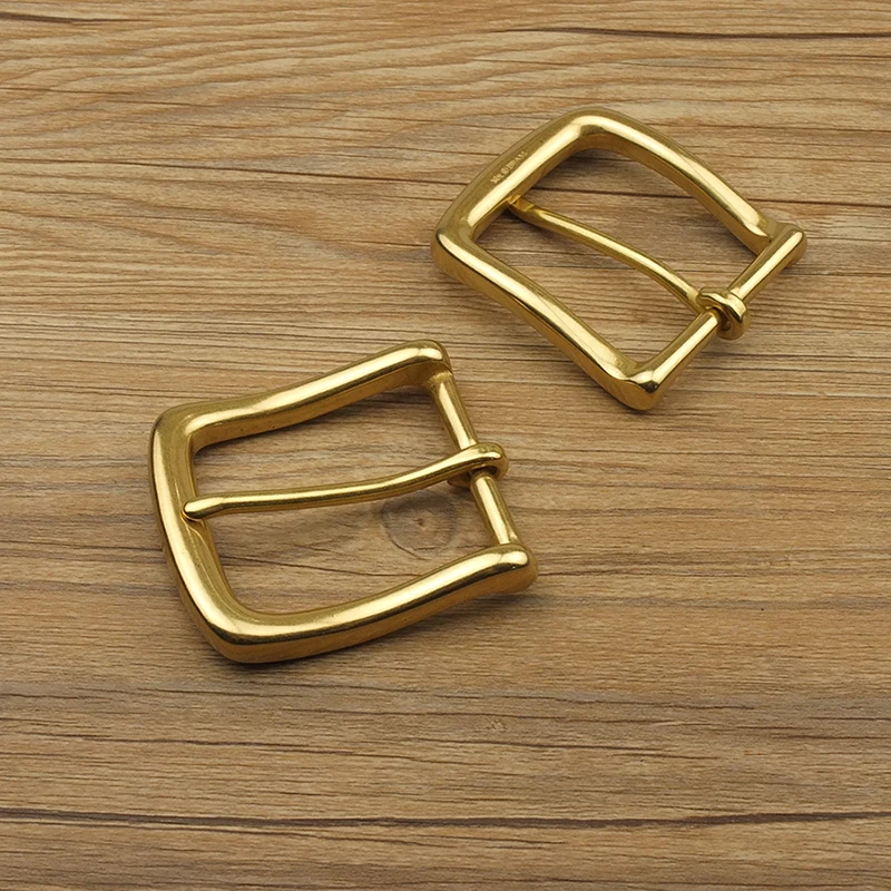 Аксессуары для кожевенного ремесла сделай сам 38 мм натуральный латунный Цвет