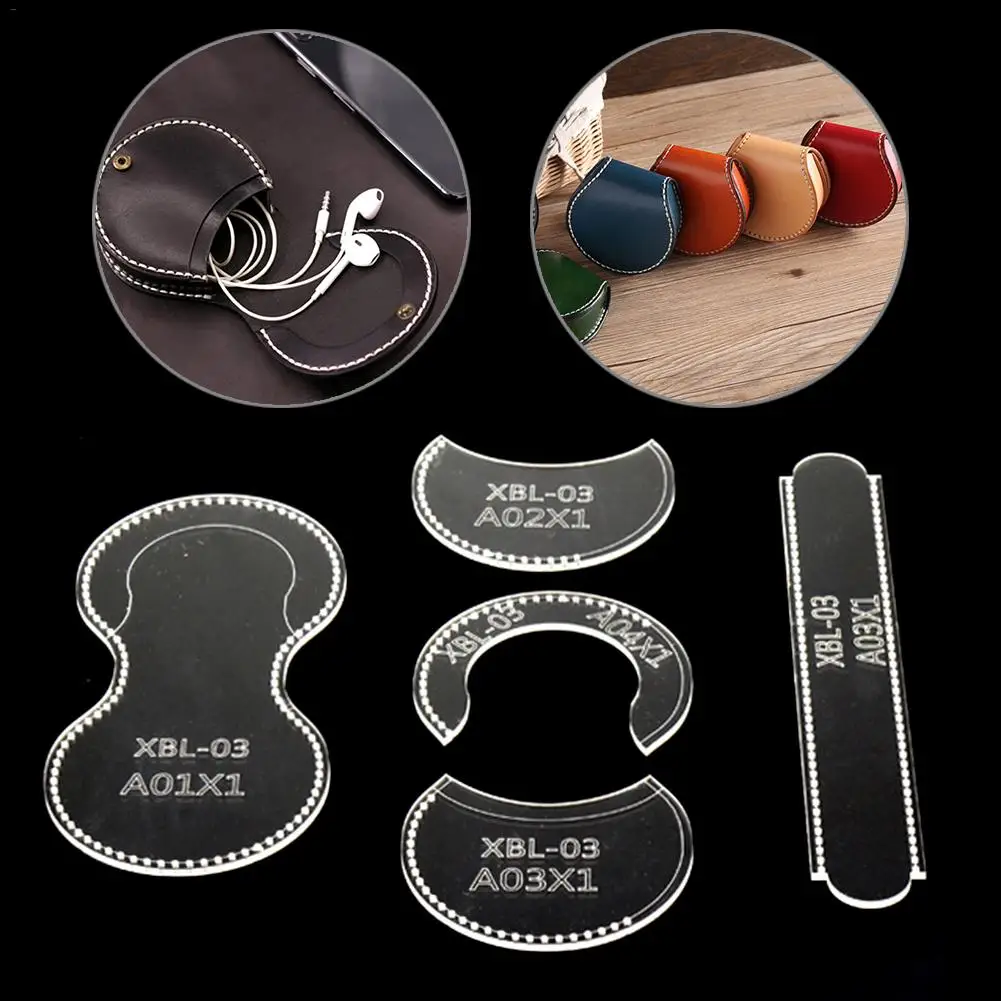 Кошелек в форме подковы кошелек для монет акриловый узор рисунок сумка наушников