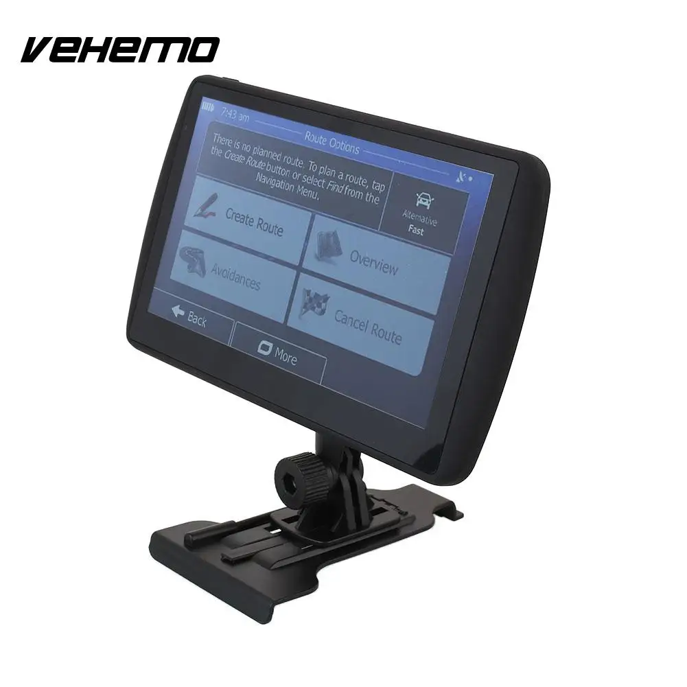 7 дюйм(ов) 4 г Портативный HD gps Satnav MP3 плеер с картой Бесплатная Карты для автомобиля