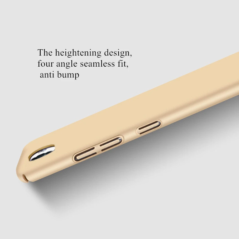 Чехол для BBK Vivo Y53 ультратонкий гладкий жесткий защитный чехол из поликарбоната 5