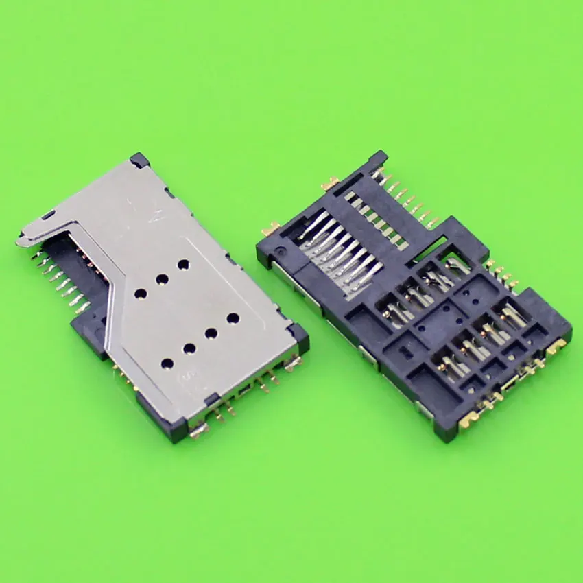 1 шт. абсолютно новый для Gionee GN200 T3 T5 T7 C100 TD200 W106 W109 2 в сменный разъем sim карты. KA 016|2