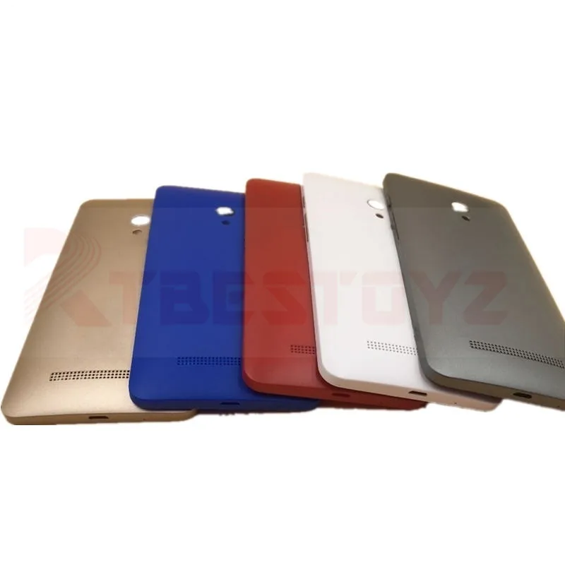 RTBESTOYZ оригинальная Задняя крышка батареи для ASUS Zenfone 5 A501CG A500CG A500KL Задняя крышка батареи чехол с логотипом