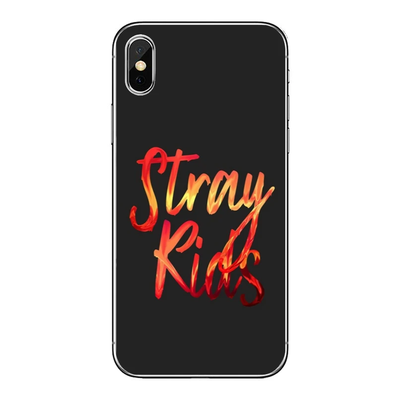 Kpop защищает детей для Xiaomi Redmi S2 5 6plus 4 Pro 6A 4A 4x Примечание 6 5 5A 4 3 Pro Pocophone F1 чехол мягкий чехол для мобильного телефона чехол s - Цвет: Stray-Kids-A-03