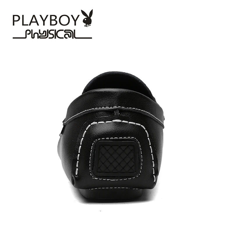 PLAYBOY/Модная дышащая мужская повседневная обувь; Высококачественная Черная повседневная мужская обувь; DA71076