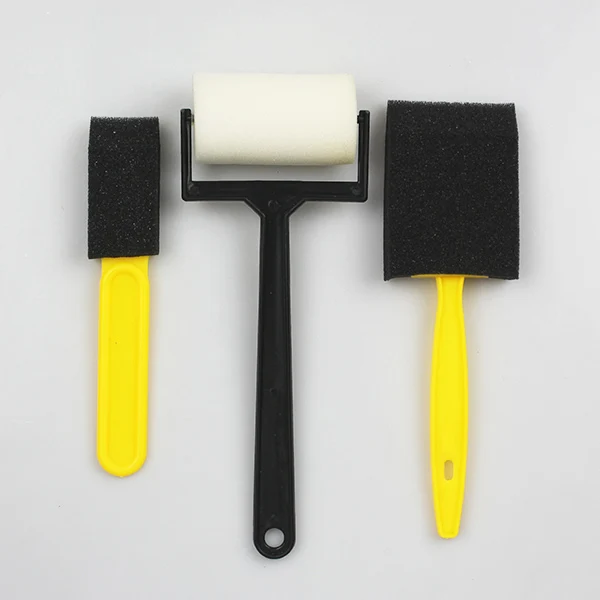 Детские DIY креативные роликовые губки, кисти, игрушечные печати, пена, живопись, граффити, кисти, принадлежности для рисования, художественные ремесла, раннее образование - Цвет: 6