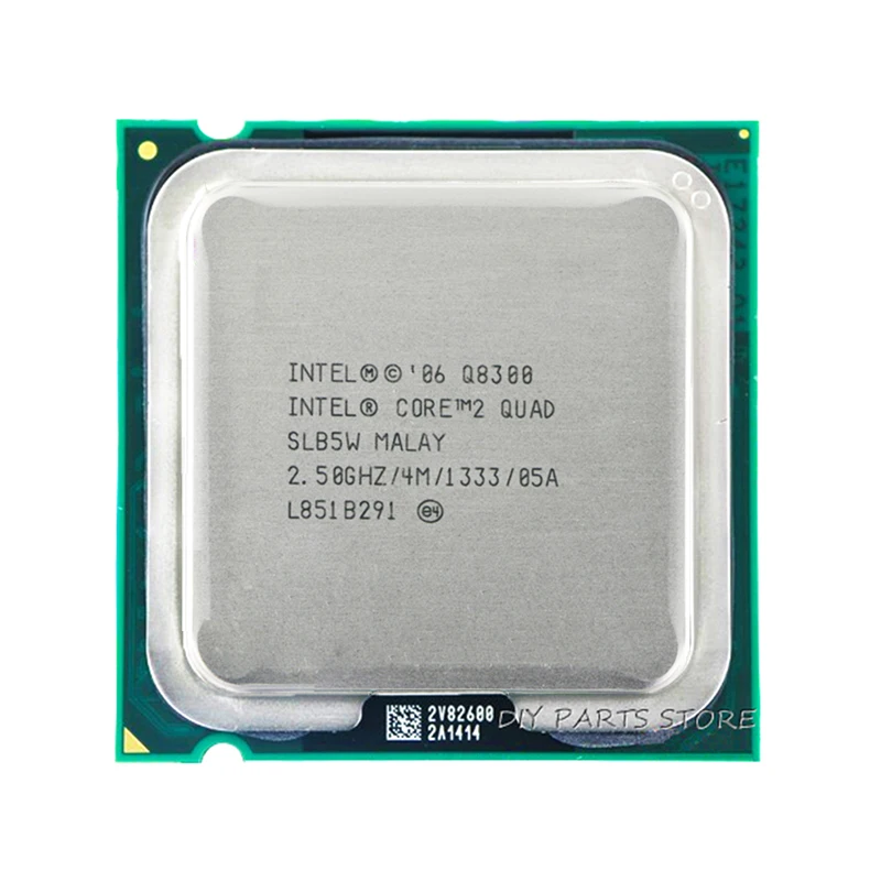 4 ядерный процессор INTEL core 2 Quad Q8300 разъем LGA 775CPU 5 ГГц/4M /1333 ГГц)|intel core|intel 2cpu processor |
