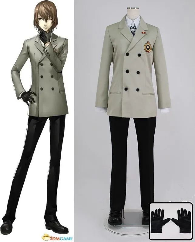 

Костюм для косплея Persona 5 Akethi Gorou