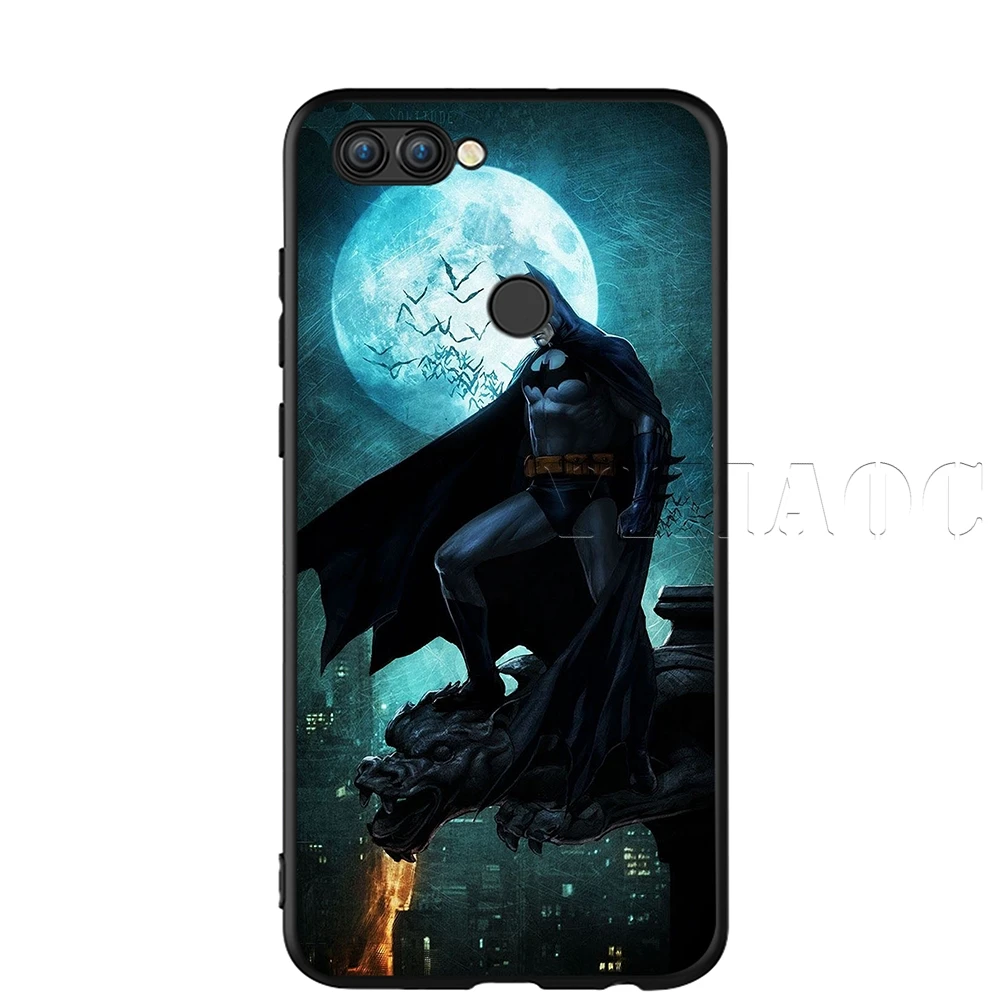 9 Yimaoc Бетман супергерой чехол для huawei Коврики 30 20 Honor Y7 7a 7c 8c 8x9 10 Nova 3i 3 Lite рro Y6 P30 P smart - Цвет: 9