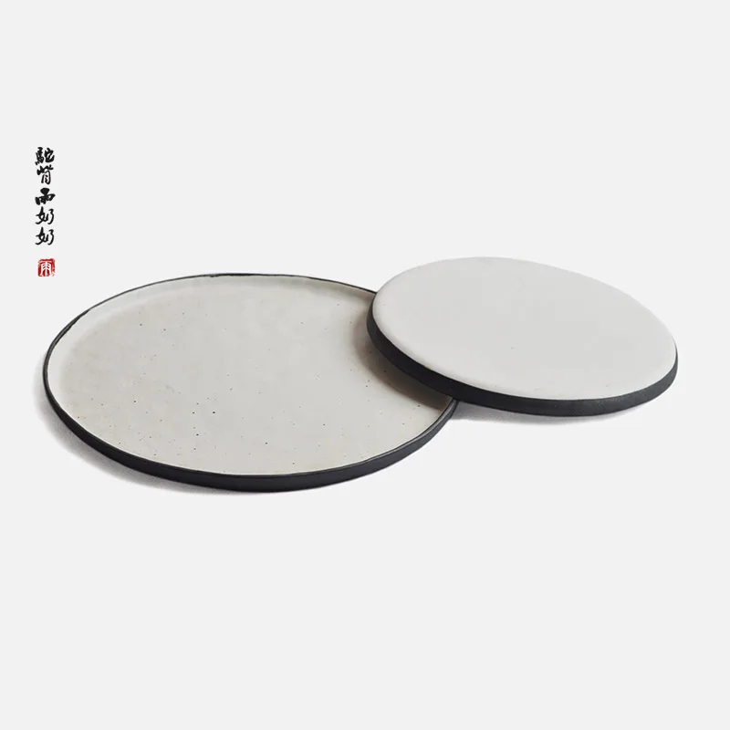 Тарелка для посуды Tausi креативная тарелка с толстыми искусственными