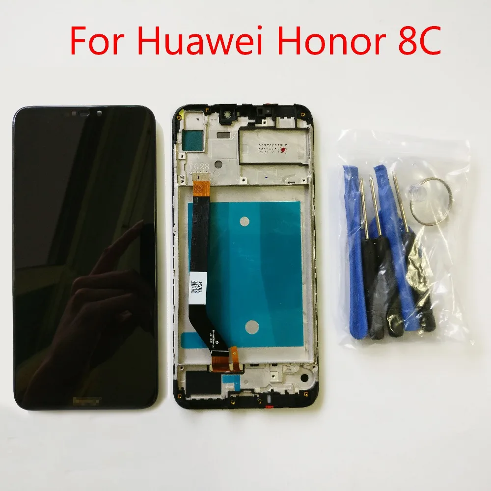 Оригинальный 6 26 дюймов для Huawei Honor 8C ЖК дисплей сенсорный экран дигитайзер сборки