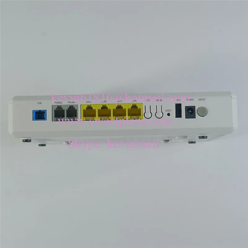 Shanghai Bell Alcatel Lucent беспроводной GPON ОНУ I-240W 4 LAN + 2 кастрюли WI-FI китайская версия. FiberCore