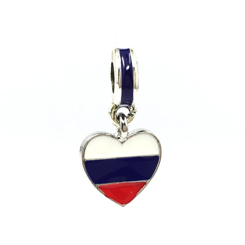 1 шт., подвеска в виде сердца для браслетов Pandora (art.: 7aa13cda5) - 7aa13cda5