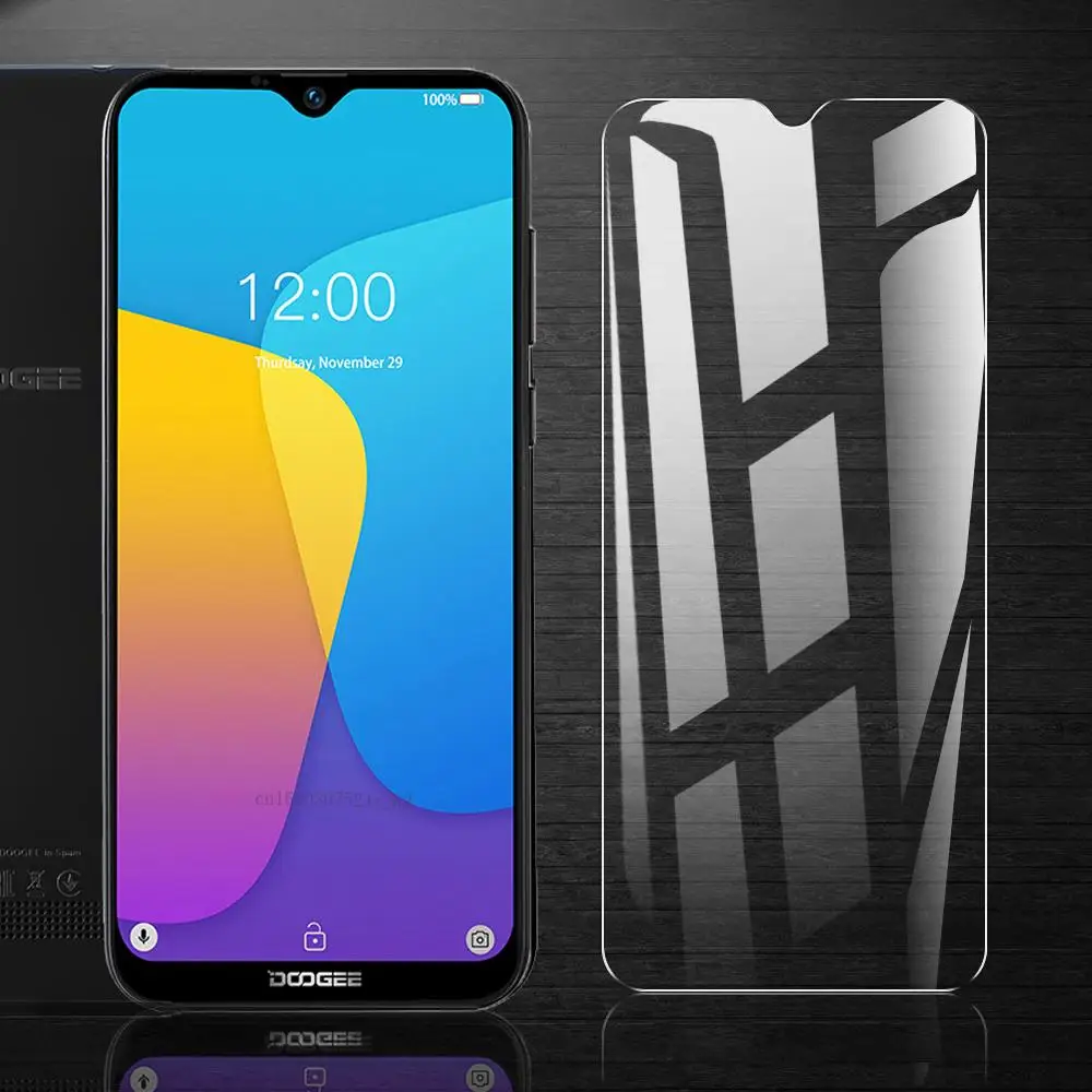 Закаленное стекло Для Doogee Y8 чехол Защита для экрана ультратонкая стеклянная
