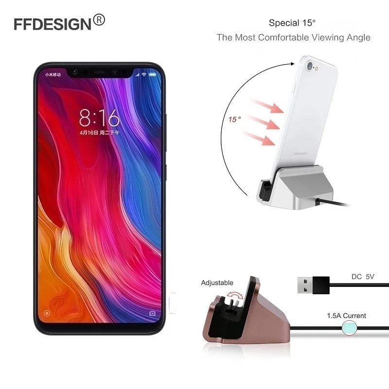 USB зарядное устройство док станция для Xiaomi Mi 8 SE 6 5S Plus 5 5c 4 4c Mi6 Mi5 Mi8 зарядный