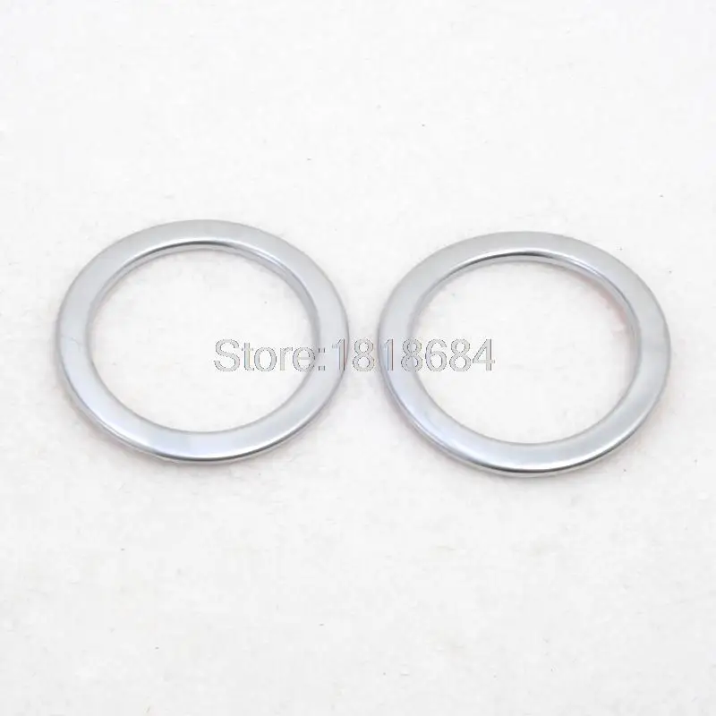 For Volkswagen VW Jetta 6 MK6 2015 2016 ABS Matte Inner Circular Round Outlet Box Air Condition AC Vent Cover Trims 2pcs/set | Автомобили