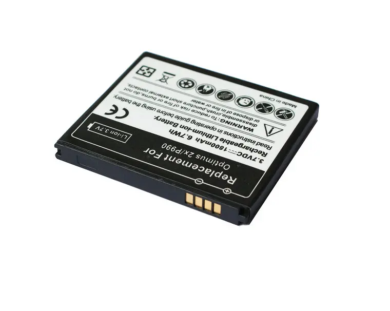 10 шт./лот 1800 мА/ч FL 53HN запасная батарея для LG Optimus 2X / 3D SU660 /S P920 P993 P990 P999 Thrill 4G G2x C729 SU760