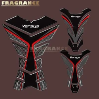 3d rubber sticker motorcycle emblem badge decal for kawasaki versys 650 1000 x300 versys x tank all years