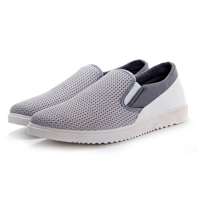 Дешевые Осень Мужчины 2016 новая обувь уникальные Повседневная Поскользнуться На