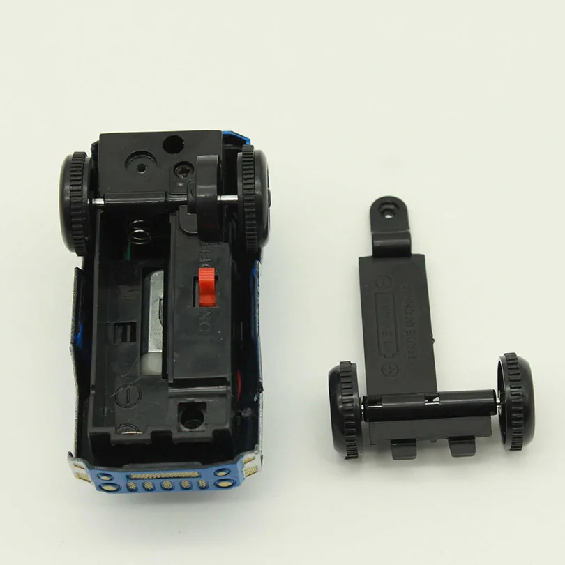 Литье под давлением DIY головоломка игрушка горки трек Электронная сборка