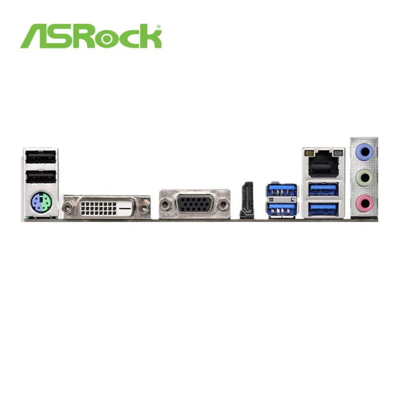 Полный Новый чипсет ASROCK AMD A320 интерфейс AM4 материнская плата для настольного ПК с