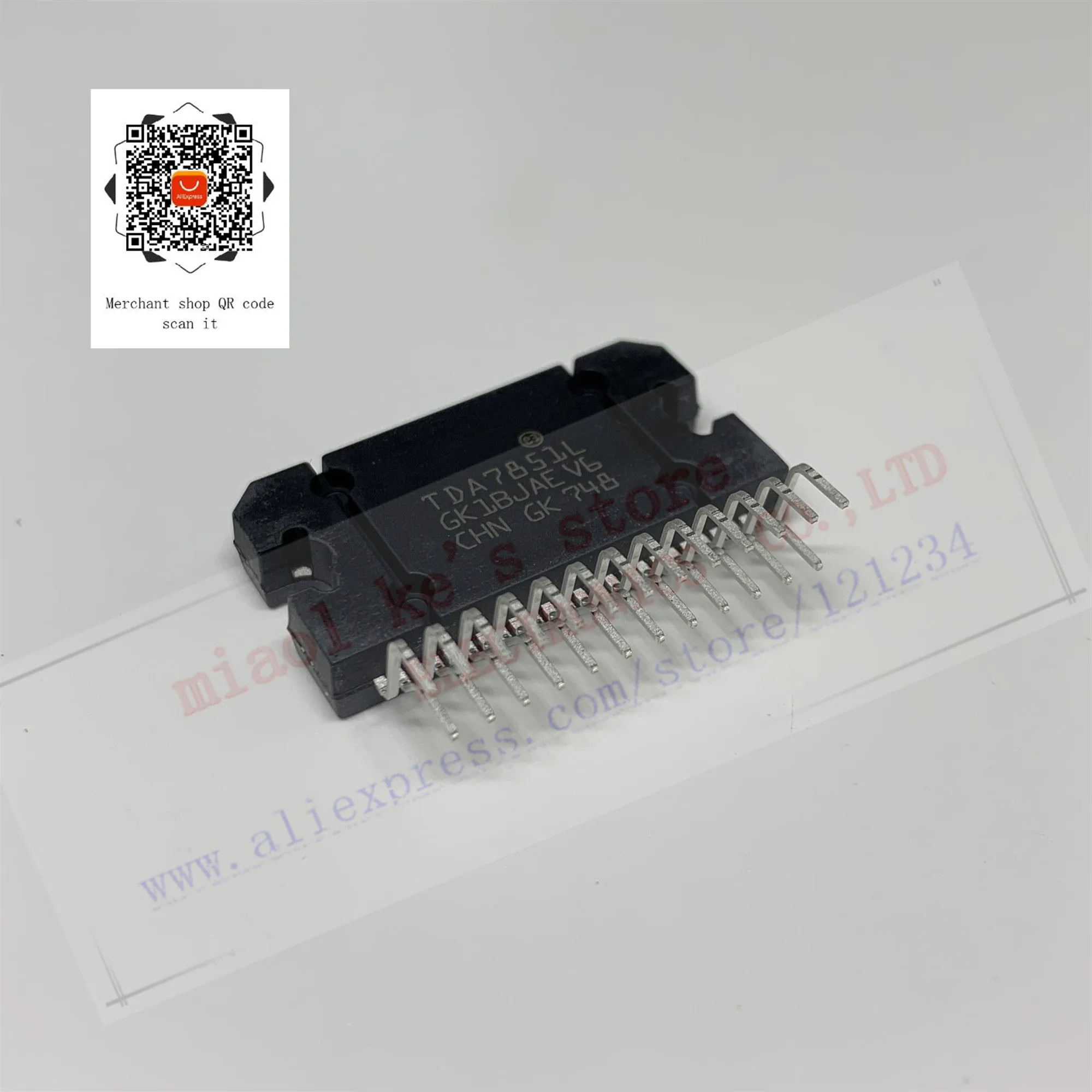 1 шт./1 лот) модуль усилителя автомобиля; TDA7851l TDA7851L TDA 7851L TDA7851 L ZIP-25-IC AMP квад-мост FLEXIWATT25