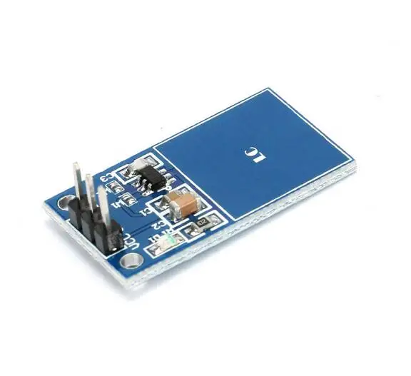 Емкостный сенсорный переключатель TTP223 модуль цифрового сенсорного датчика для