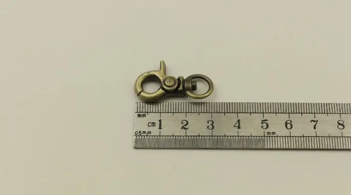 Металлическая пряжка для сумок (10 шт./лот) металлические аксессуары крючки с