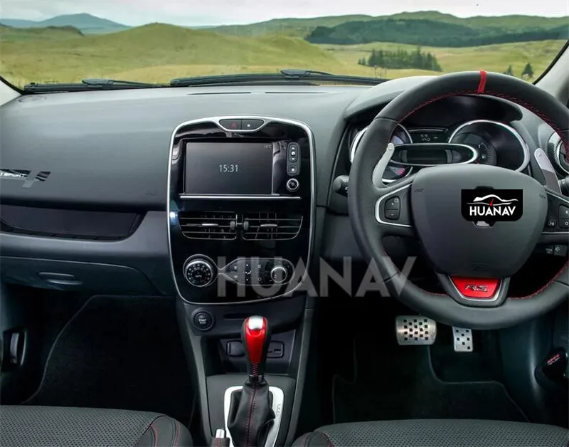 Android 9,0 нет DVD плеер автомобиля gps навигация для Renault Clio 2013- автомобильный Радио плеер Мультимедиа 1din головное устройство магнитофон