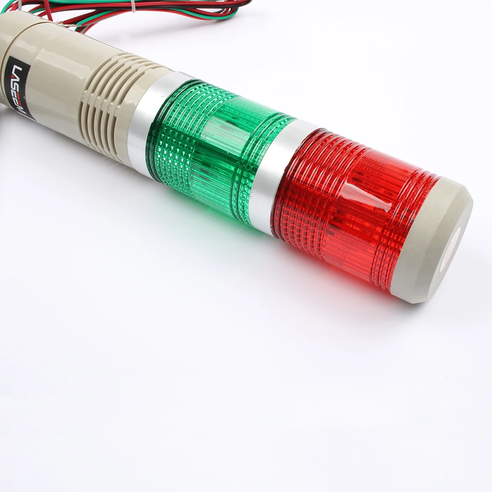 LED AC220V 110V DC 12V 24V безопасная стек лампа красный зеленый желтый вспышка