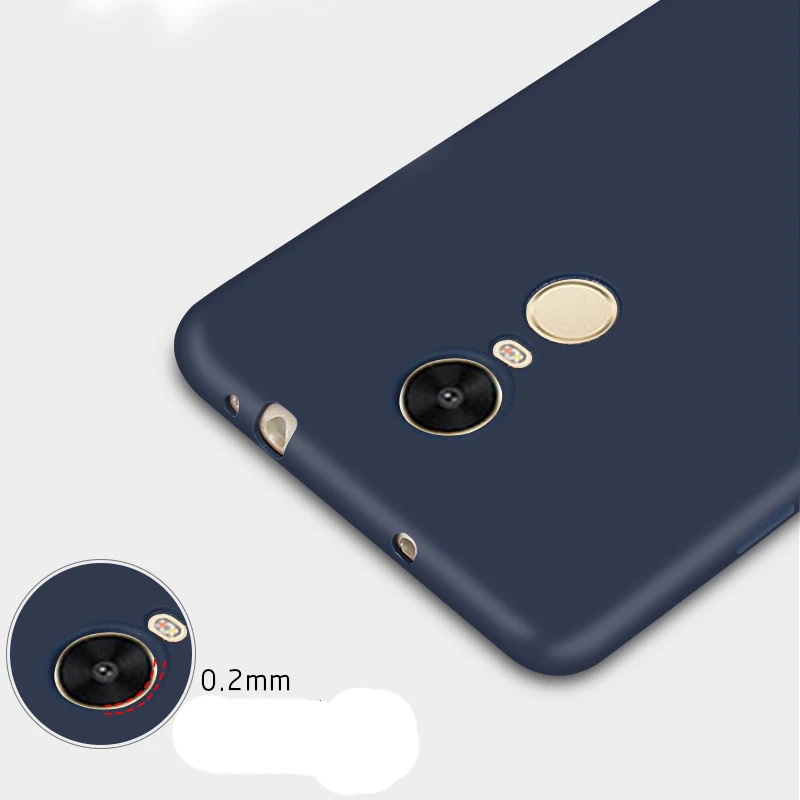 Ультратонкие Матовые чехлы для мобильных телефонов Xiaomi Redmi Note 3 Pro 4 3s Global Versio