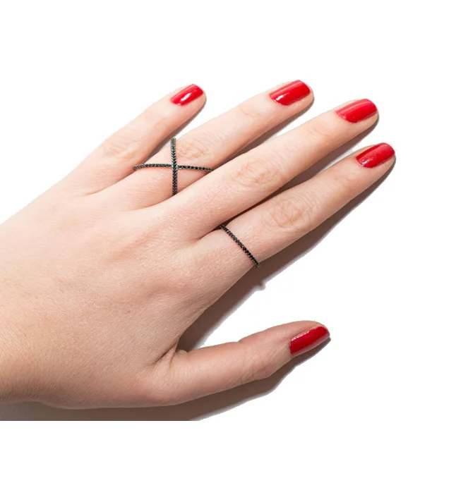 Женское кольцо из серебра 925 пробы с фианитом|women finger ring|finger ringgold color |