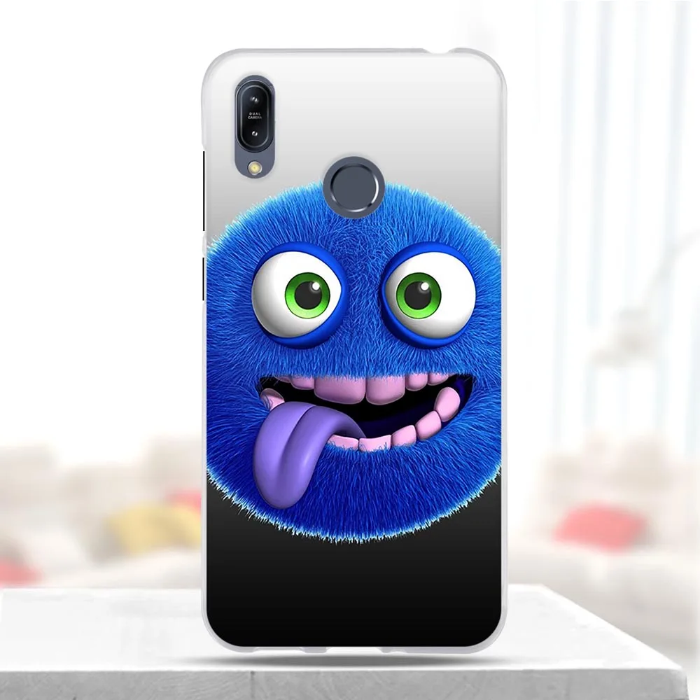 Мягкий чехол из ТПУ для Asus Zenfone Max M2 ZB633KL, силиконовый чехол для Asus Zenfone Max ZB633KL, бампер для Asus ZB633KL, чехол