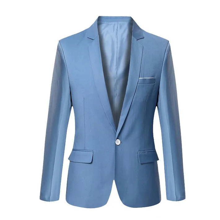 Модные Мужской костюм Новое поступление Бизнес Костюмы модные Блейзер Для