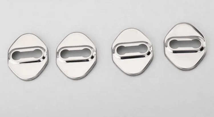 FOR TOYOTA Highlander LEVIN 14-15 COROLLA 14-16 buckle cover interior decoration modification stainless steel lock | Автомобили и