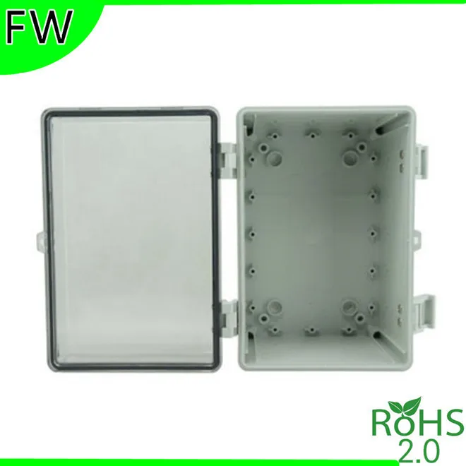 ПК прозрачный материал крышки пластиковая электрическая распределительная