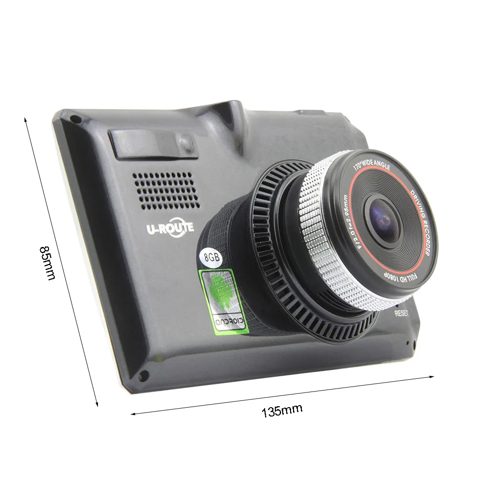 5 &quotWi Fi Android 4 Автомобильный dvr gps навигации парковка регистраторы планшеты PC Bluetooth