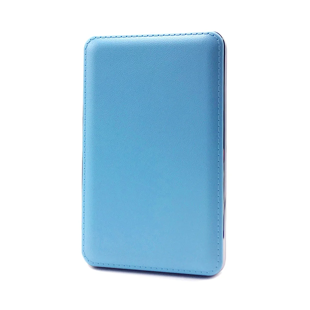 Внешний аккумулятор power Bank 10000 mAh модный легкий и портативный дизайн внешний для