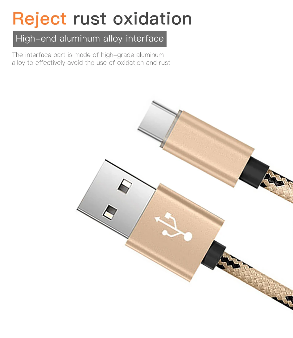 ACCEZZ usb type-C кабель для samsung S9 S8 Xiaomi Redmi Note 7 huawei P10 P20 Синхронизация данных Быстрая зарядка зарядное устройство USBC type-C кабели