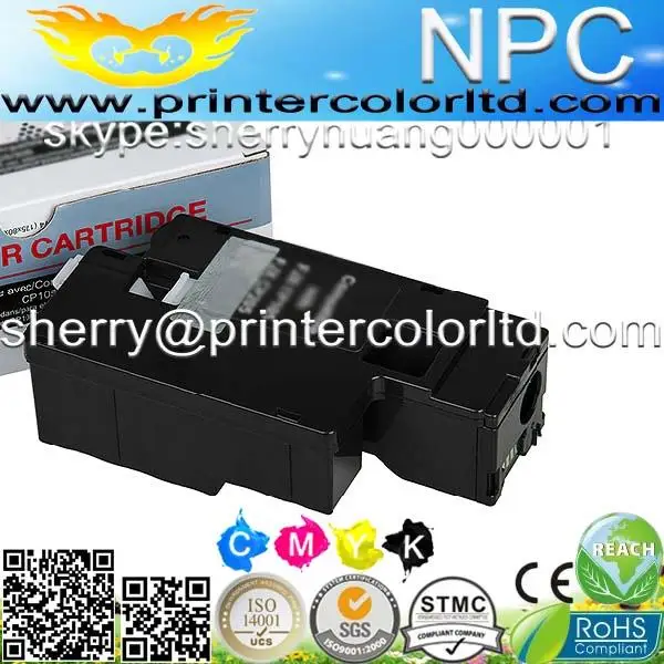Совместимый цветной тонер-картридж для xerox phaser 6000 6010 workcentre 6015 Fuji Xerox 106R01627/28/29/30