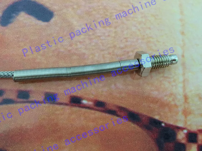 Термопара M6 * 60 см Тип E опционально винтовая термопара/электрическая ровная