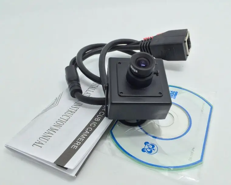 720P Мини ip камера HD P2P сетевая ИК 3 6 мм широкоугольный объектив H.264 сжатие видео|camera