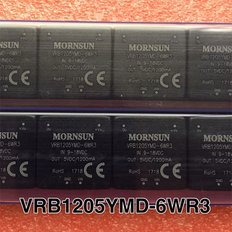MORNSUN Мощность модуль VRB1205YMD-6WR3 Мощность Модуль входного сигнала 9-18VDC питания с одним выходом 5V 6ВТ 1.2A