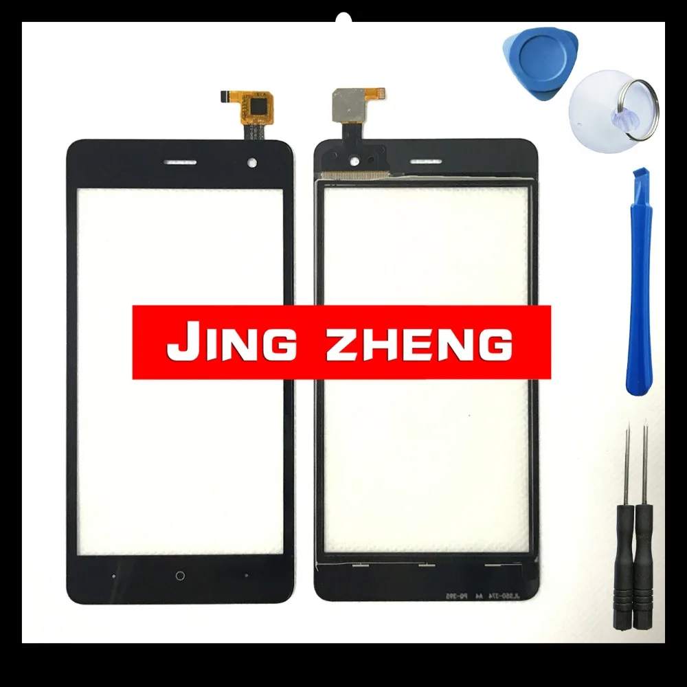 JingZheng сенсорный Стекло для Wiko Джерри 2 смартфон экран добавить инструмент |