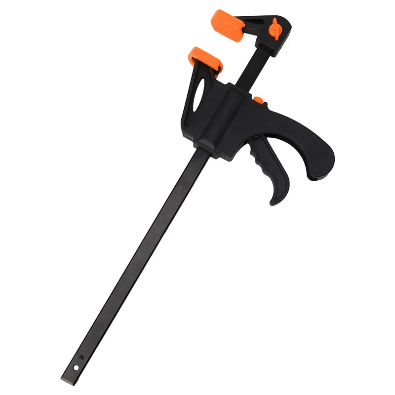 12 дюймов деревообрабатывающей бар зажим быстрого выпуск Скорость Squeeze DIY ручной