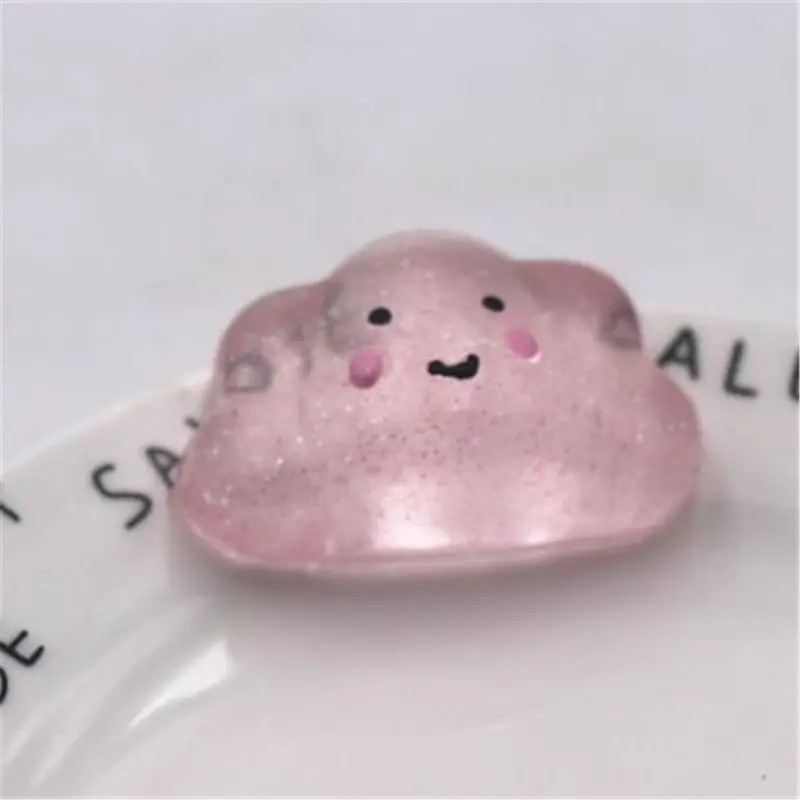 Новый стиль блеск Mochi сжимаемые антистресс загрузки мяч декомпрессия липкий
