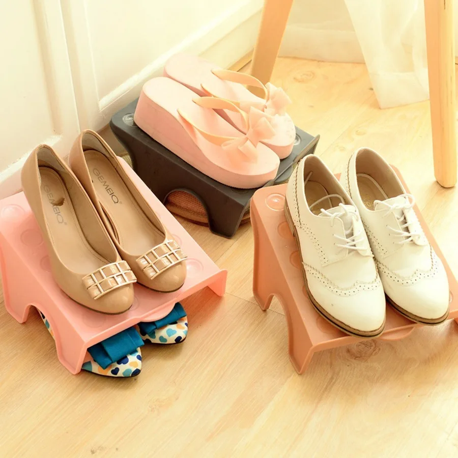 LIRUIKA толстые двойные стеллажи для обуви современная стойка хранения чистки