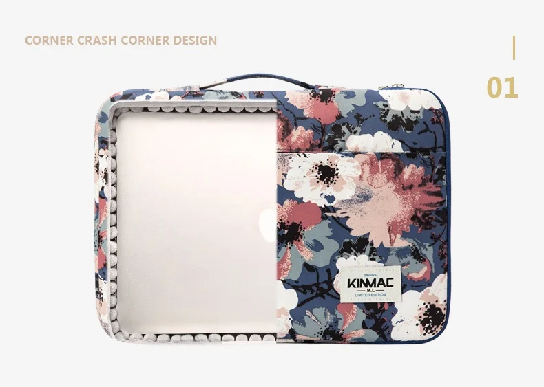 Бренд Kinmac сумка чехол для ноутбука 1", 13", 1", 15", 15,", сумка для MacBook Air Pro 13,3, 15,4 ks027