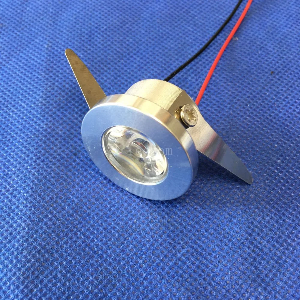 20 шт./лот светодиодный мини светодиодный свет СИД Downlights 1,5 W 28mm выреза для 110 V-220 V белая рамка потолочные встраиваемые светильники без мерцания точечные светильники для дома