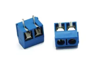 10 шт./лот 5 08 мм Винтовые клеммы разъема KF301 2P 2Pin 3pin|Изоляционные материалы и